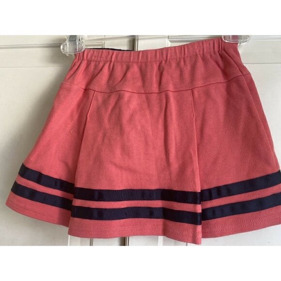 Hartstrings Girl’s Top & Skirt Skort Sz‎ 6 Blue & Salmon Pink - Picture 3 of 10